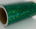 Holographic Crystal Sign Vinyl, HOLOCRYSTAL self-Adhesive Plastic by Paper+Street+Plastics