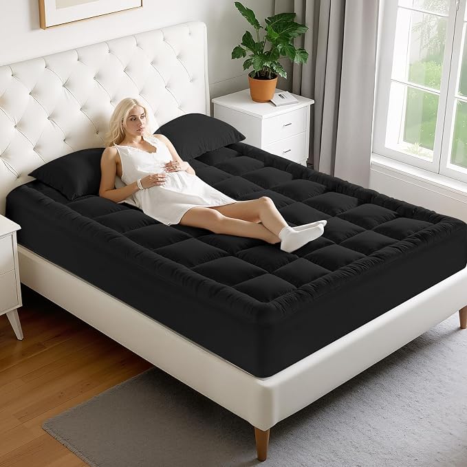 MATBEBY Queen Size Mattress Pad - Image 7
