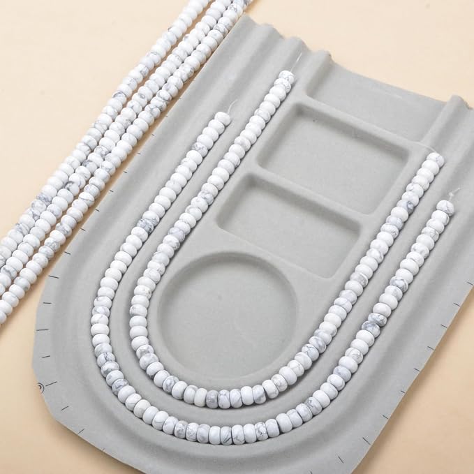 ICAI Beads 5x8mm Natural Rondelle Spacer Loose Beads - Image 5