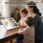 Omrhvi Family Handprint Kit, DIY Craft Keepsake Photo Frame, Hand Print - Image 3
