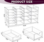 Acrylic Makeup Organizer with 19 Drawers, Storage Drawer Organizer | Bathroom - Image 3
