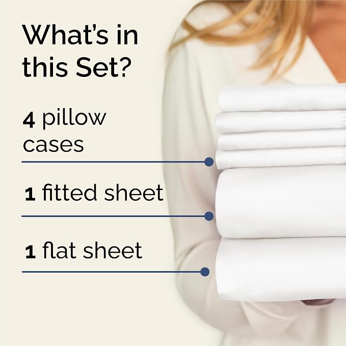 King 6 Piece Sheet Set - Image 2
