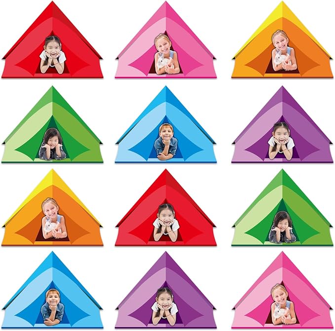 48 Set Camping Tent Cutouts by gisgfim