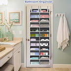 UVIAHOMI Heavy Duty Over The Door Organizer 6 Tiers, Extra Large Behind Door - Image 6