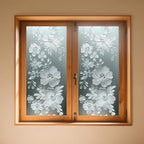 IVN Stained Glass Window Film Privacy Window Film Static Cling Window Film - Image 2