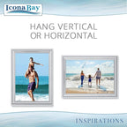 Icona Bay 5x7 Picture Frames, 6 Pack, Contemporary, Inspirations | These Icona - Image 7