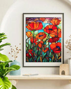 TOCARE Stained Glass Paint by Numbers Kit - Image 6