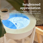 HoMedics Drift Sandscape Solid Wood Sand Table Stand 16” Compatible drift 16” - Image 6