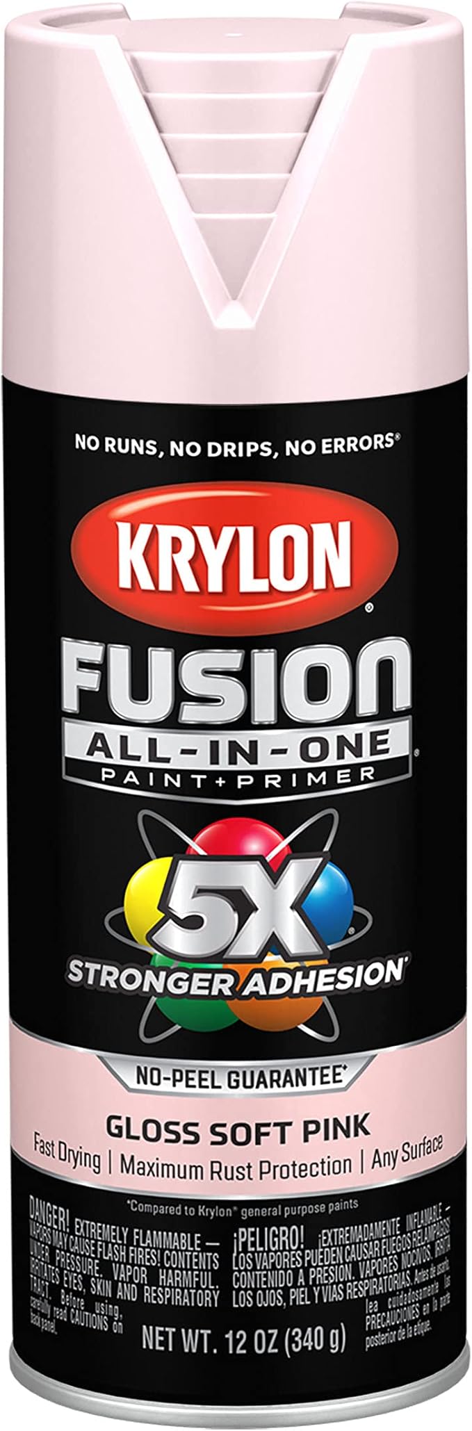 Krylon Fusion All-In-One Adhesive Spray Paint by Krylon%C2%AE