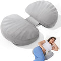 Pregnancy Pillow for Sleeping Memory Foam Pillow for Side Sleeper, Maternity by Unknown