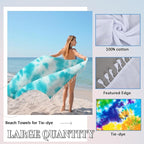 Silkfly 4 Pcs Cotton Items for Tie Dye - Image 3