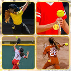 Suncalla 984 Pcs 24 Set Softball Keychain Making Kit DIY Ball Bag Tag Craft | - Image 4