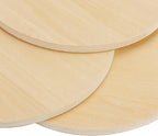 SHEUTSAN 24 PCS 6 x 6 Inch Blank Wood Circles, 1/4 Inch Thick Unfinished Wood - Image 4