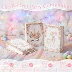 24 Pack Unicorn Party Favor Bags, Unicorn Gift Bags - Image 3