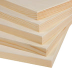 Aodaer 8 Pack Wood Panels 8 x 12 Inch Wooden Panels Canvas Unfinished Craft - Image 3