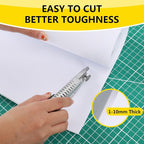 Do²ping White Foam Sheets for Crafts, 8mm Thick Premium Foam Sheets Roll - Image 4