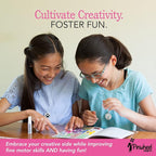 Pinwheel Crafts Pendant Jewelry Making Kit - Image 7