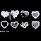 90PCS Lace Scrapbook Stickers DIY Decorative Notebook Frames Photo Album - Image 4