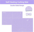 Rotary Cutter Set Purple - Image 4