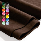 Chocolate Brown 36" X 36" Felt Fabric Sheet by Luceinvita
