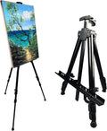 Art Painting Display Artist Easel Stand, Ns Jymb Portable Metal Adjustable by Ns+Jymb
