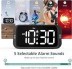Odokee Digital Dual Alarm Clock - Image 4