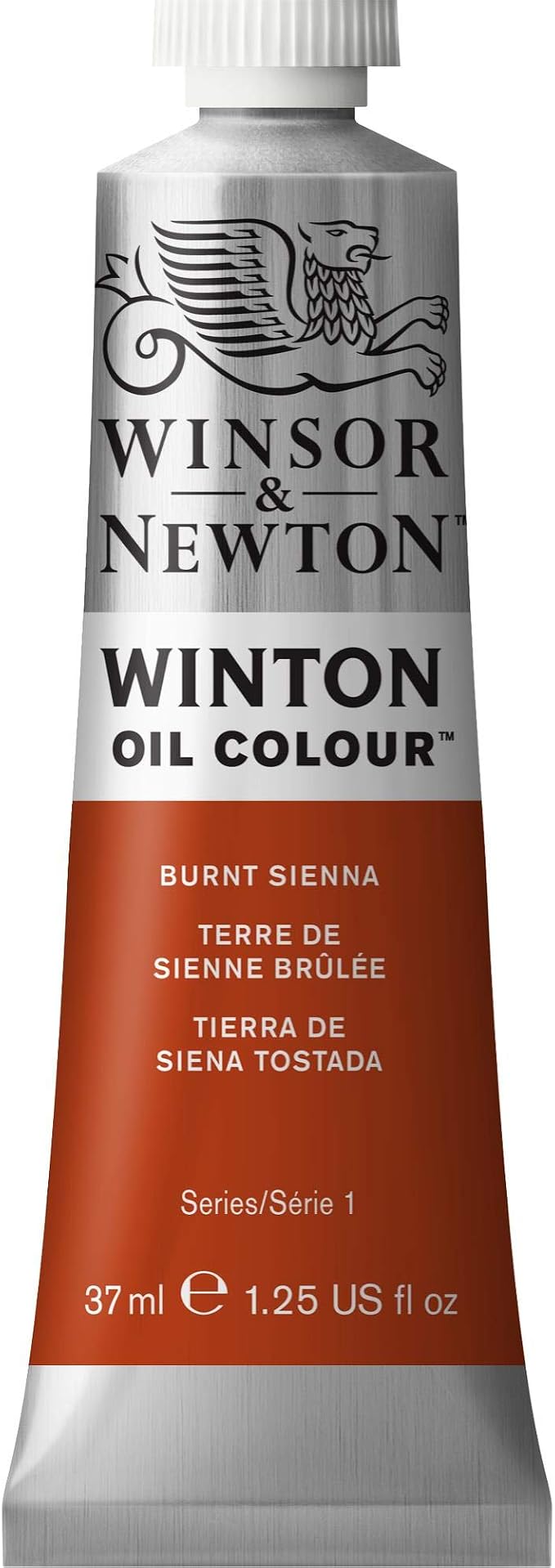 Winsor & Newton Winton Oil Color, 37ml Tube, Burnt Sienna by WinsorNewton