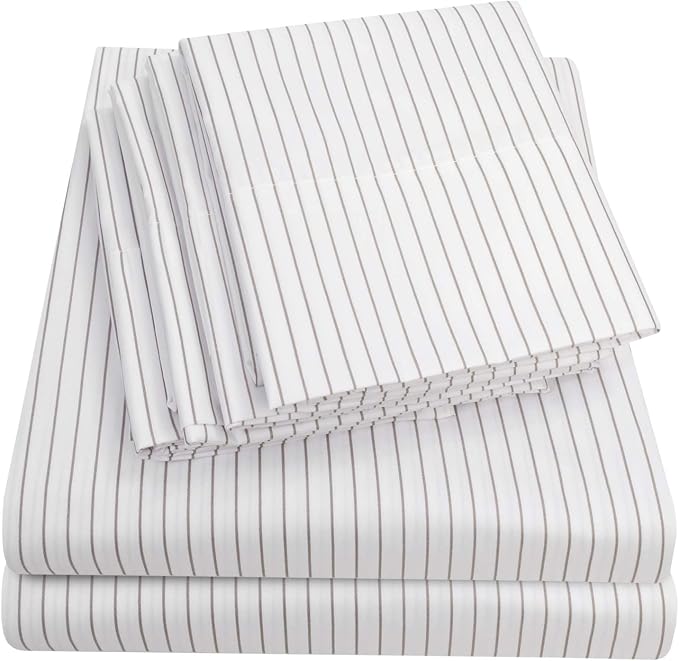 Full Size Bed Sheets by SweetHomeCollection