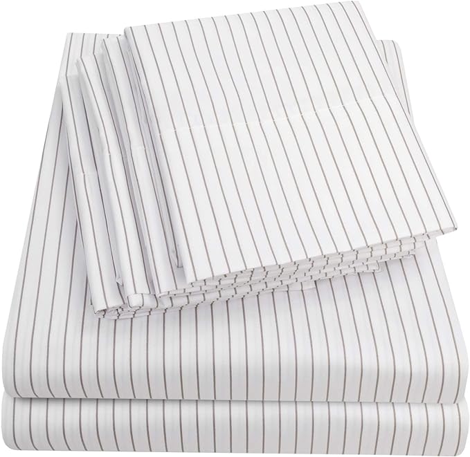 Twin Size Bed Sheets by SweetHomeCollection