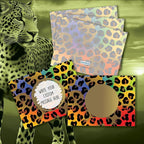 My Scratch Offs Leopard Print DIY Make Your Own Scratch Off Card Pack 20 Cards - Image 5