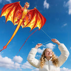 Large Kite for Kids & Adults Easy to Fly Kite, Outdoor Activities, Beach & Park - Image 4