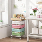 Rolling Craft Storage Cart - Image 2