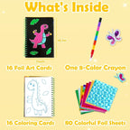 FUNNYB&G Mess-Free Foil Art Craft - Image 3