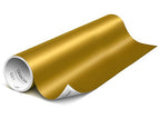 ORACAL 651 Matte Metallic Gold Vinyl Durable Roll Easy to Weed Permanent by Orafol