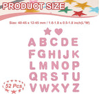PATIKIL Alphabet Foam Stickers - Image 2
