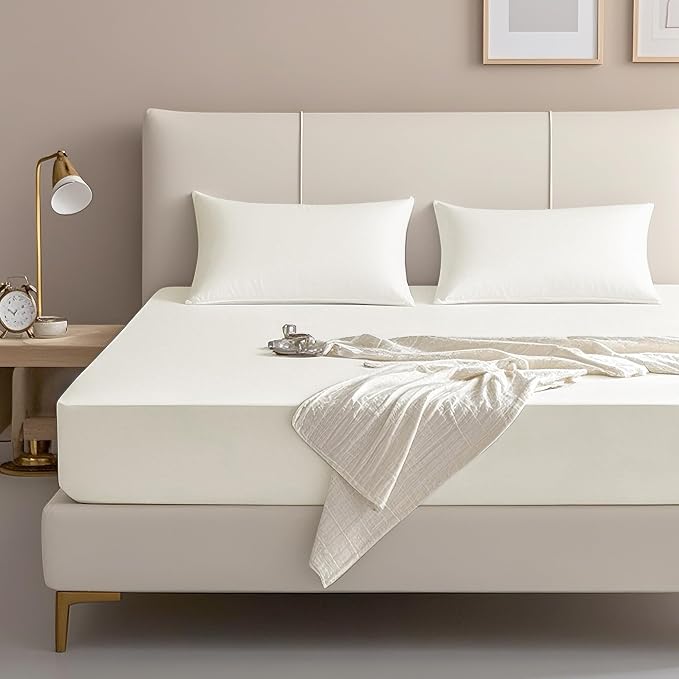 FreshCulture California King Fitted Sheet Only – Premium Hotel-Quality Fitted - Image 2