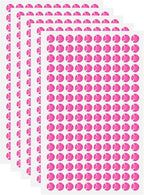 HARFINGTON 5 Sheet/800pcs Rhinestone Adhesive Stickers Self Adhesive Acrylic by HARFINGTON