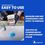 Alumilite Amazing Clear Cast Epoxy Resin Kit 2 Gallon - Image 6