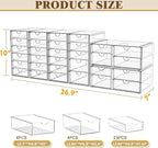 YFXCVSL Acrylic Makeup Organizer - Image 3