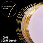 MIKIMIQI Jewelry Wire - 328Ft - Image 4