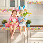 69 Feet Bulletin Board Borders，Colorful Egg Border and Bulletin Board Border - Image 5