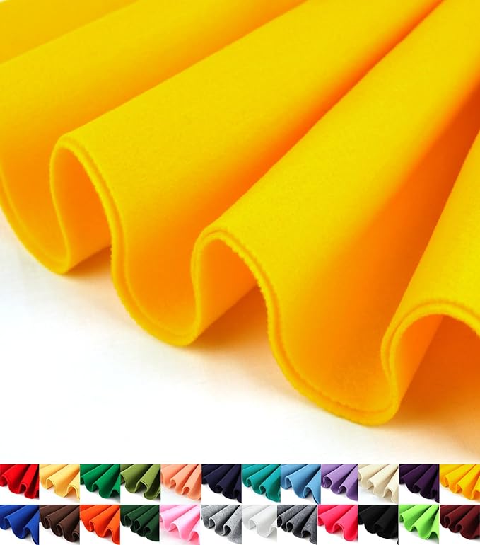 Barcelonetta | Felt Fabric | 72" Wide | 1.6mm Thick | Acrylic & Soft | Felt by by Barcelonetta