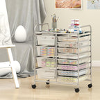 BECOMFORT 15-Drawer Rolling Cart - Image 9