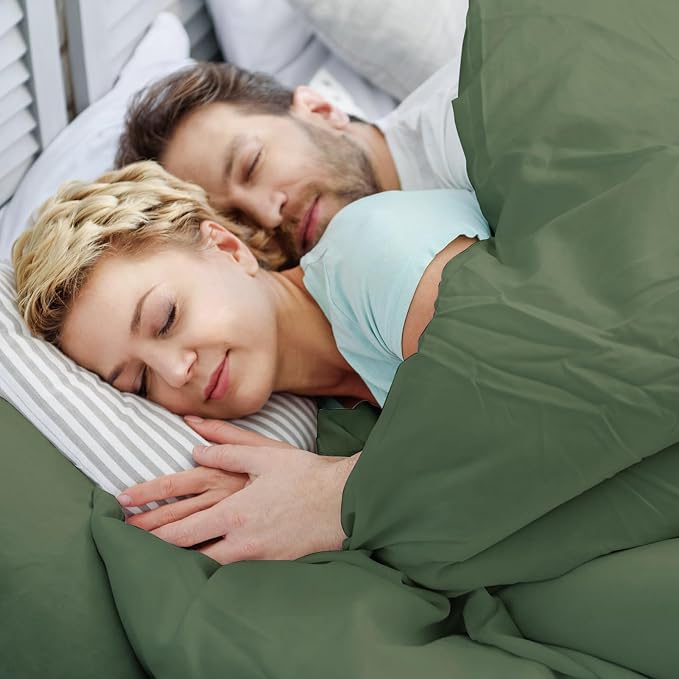 Maple&Stone Full Flat Sheet 6 Pack, Premium Soft & Breathable, Brushed - Image 3