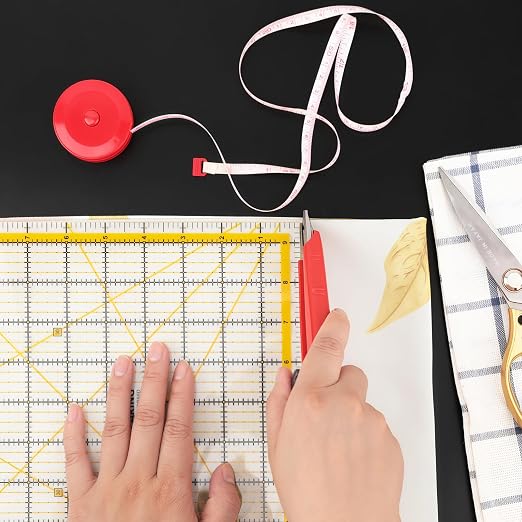 Ruler Grips, Non-Slip Silicone Rings, Quilt Template Grips - Image 2