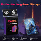 200 Pack Card Sleeves, Matte Dual Trading Card Sleeves - Image 4