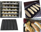 Baker Boutique Silicone Bread Mold 5 Loaf Baking Mould Flexible Reusable Forms - Image 4