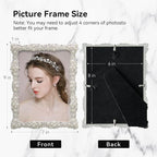 DIKAR 6x8 Picture Frame with Pearl - Image 3