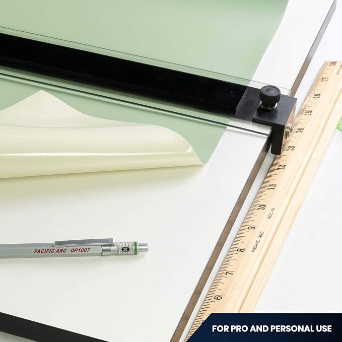 Pacific Arc Vinyl Board Cover. Self Healing and Stain Resistant Green/Ivory - Image 9