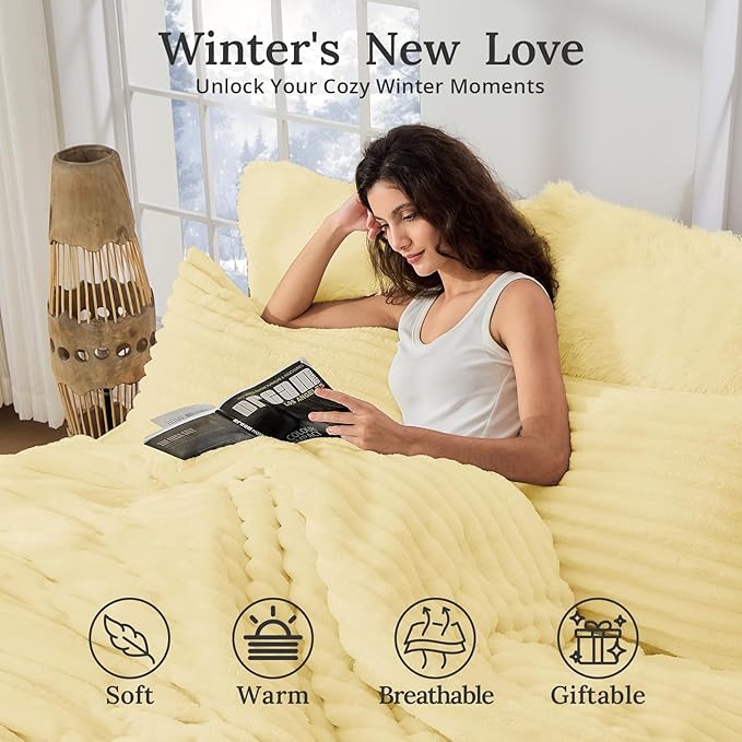 Sasttie Twin/Twin-XL Comforter Set 2 Pieces - Image 2